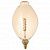 картинка РОЛЛЬСБУ Светодиод E27 140 лм, регулируемая яркость, форма воздушного шара коричневый, прозрачное стекло, 180 мм от магазина Wmart