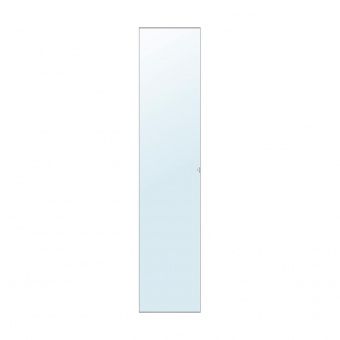 ВИКЕДАЛЬ Дверь, зеркальное стекло, 50x229 см