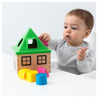 МУЛА Коробка д/головоломки, разноцветный