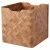картинка БУЛЛИГ Ящик, бамбук, коричневый, 32x35x33 см от магазина Wmart