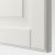 картинка СМЕВИКЕН Дверь/фронтальная панель ящика, белый, 60x38 см от магазина Wmart