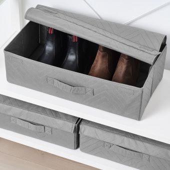 ФУЛЛСМОКАД Коробка для обуви, 51x27x15 см