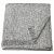 картинка ИНГРУН Плед, серый, 130x170 см от магазина Wmart