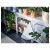 картинка ХИЛЛИС Стеллаж с чехлом, прозрачный, 60x27x74 см от магазина Wmart