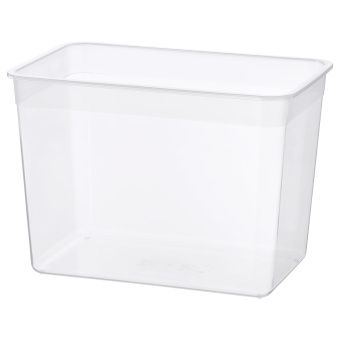 картинка IKEA 365+ ИКЕА/365+ Контейнер для продуктов - большой прямоугольн формы/пластик 10.6 л от магазина Wmart
