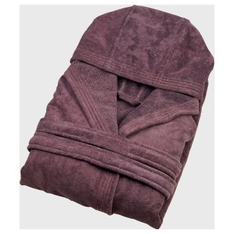 КРУСОН Халат купальный, сиреневый, S/M