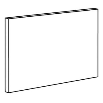 ЛАППВИКЕН Дверь/фронтальная панель ящика, белый, 60x38 см