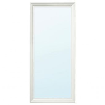 картинка ТОФТБЮН Зеркало, белый, 75x165 см от магазина Wmart