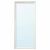 картинка ТОФТБЮН Зеркало, белый, 75x165 см от магазина Wmart