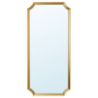 картинка SVANSELE СВАНСЕЛЕ Зеркало - золотой 73x158 см от магазина Wmart