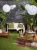 картинка ИНГМАРСЭ 2-местный диван, для дома/сада, белый зеленый, бежевый, 118x69x69 см от магазина Wmart