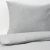 картинка СПЬЮТВИАЛ Пододеяльник и 2 наволочки, светло-серый, меланж, 200x200/50x70 см от магазина Wmart