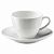 картинка ВЭРДЕРА Чашка кофейная с блюдцем, белый, 20 сл от магазина Wmart
