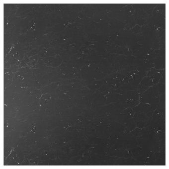 картинка SIBBARP СИББАРП Настенная панель под заказ - черный под мрамор/ламинат 1 м²x1.3 см от магазина Wmart