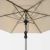 картинка БЕТСО / ЛИНДЭЙА Зонт от солнца, серый под дерево, бежевый, 300 см от магазина Wmart