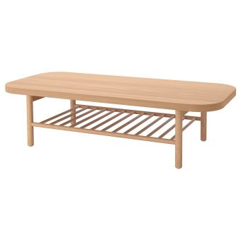 картинка LISTERBY ЛИСТЕРБИ Журнальный стол - дубовый шпон 140x60 см от магазина Wmart