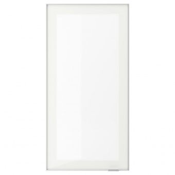 ЮТИС Стеклянная дверь, матовое стекло, алюминий, 40x80 см