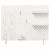 картинка СКОДИС Настенная панель, комбинация, белый, 76x56 см от магазина Wmart