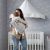 картинка ЛЕН Одеяло детское, вязаный, серый, 70x90 см от магазина Wmart