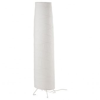 картинка VICKLEBY ВИККЛЕБИ Светильник напольный - белый/ручная работа 136 см от магазина Wmart