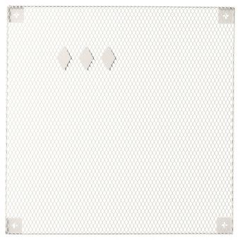 СЁДЕРГАРН Доска для записей, с магнитами, белый, 60x60 см
