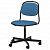 картинка ÖRFJÄLL ОРФЬЕЛЛЬ Рабочий стул - черный/Висле синий от магазина Wmart