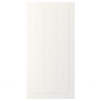 картинка СТЕНСУНД Дверь, белый, 40x80 см от магазина Wmart