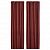картинка SANELA САНЕЛА Затемняющие гардины, 2 шт. - красно-коричневый 140x300 см от магазина Wmart