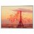 картинка БЬЁРКСТА Картина с рамой, Эйфелева башня, цвет алюминия, 140x100 см от магазина Wmart