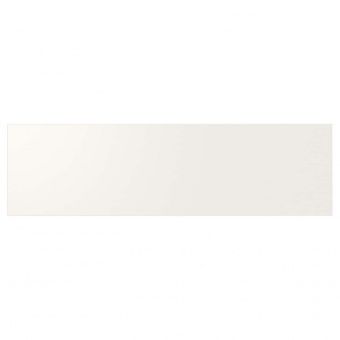 картинка UTRUSTA УТРУСТА Фронтальная панель ящика, высокая - белый 80 см от магазина Wmart