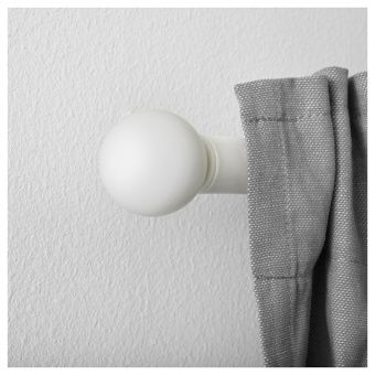 ВЭСЕНТЛИГ Наконечники,2 шт., белый