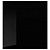 картинка SELSVIKEN СЕЛЬСВИКЕН Дверь - глянцевый черный 60x64 см от магазина Wmart
