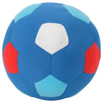 картинка SPARKA СПАРКА Мягкая игрушка - футбольный мини/синий красный от магазина Wmart