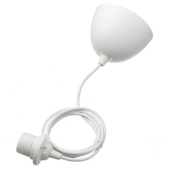 картинка МОЙНА / ХЕММА Подвесной светильник, белый от магазина Wmart