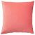 картинка SANELA САНЕЛА Чехол на подушку - светлый коричнево-красный 50x50 см от магазина Wmart