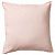 картинка GURLI ГУРЛИ Чехол на подушку - светло-розовый 50x50 см от магазина Wmart