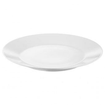 картинка IKEA 365+ ИКЕА/365+ Тарелка - белый 27 см от магазина Wmart