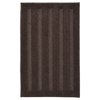 картинка EMTEN ЭМТЕН Коврик для ванной - темно-коричневый 50x80 см от магазина Wmart