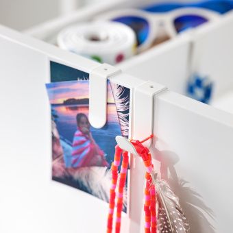 картинка ЛЭТТХЕТ Крючок и зажим от магазина Wmart