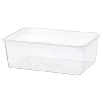 картинка IKEA 365+ ИКЕА/365+ Контейнер для продуктов - большой прямоугольн формы/пластик 5.2 л от магазина Wmart