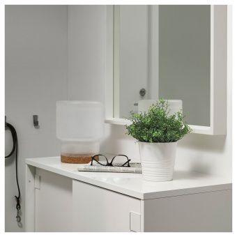 ФЕЙКА Искусственное растение в горшке, д/дома/улицы Солейролия, 9 см