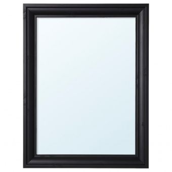 картинка TOFTBYN ТОФТБЮН Зеркало - черный 65x85 см от магазина Wmart