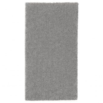 картинка STOENSE СТОЭНСЕ Ковер, короткий ворс - классический серый 80x150 см от магазина Wmart
