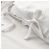 ЭТТЕЛИЛЬЯ Пододеяльник и 2 наволочки, белый, с цветочным орнаментом, 200x200/50x70 см
