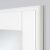 картинка ПАКС / ТИССЕДАЛЬ Гардероб, комбинация, белый, зеркальное стекло, 200x60x236 см от магазина Wmart
