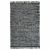 КОПЕНГАГЕН Ковер безворсовый, ручная работа темно-серый, 170x240 см