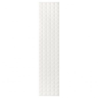 ВИНГРОМ Дверца с петлями, Решён белый, 50x229 см