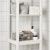 картинка ГОДМОРГОН Мини-комод с 2 ящиками, дымчатый, 23x19x9 см от магазина Wmart