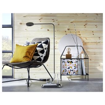 ГУРЛИ Чехол на подушку, золотисто-желтый, 50x50 см