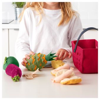 ЛОТСАС Корзина д/покупок, 12 предм.